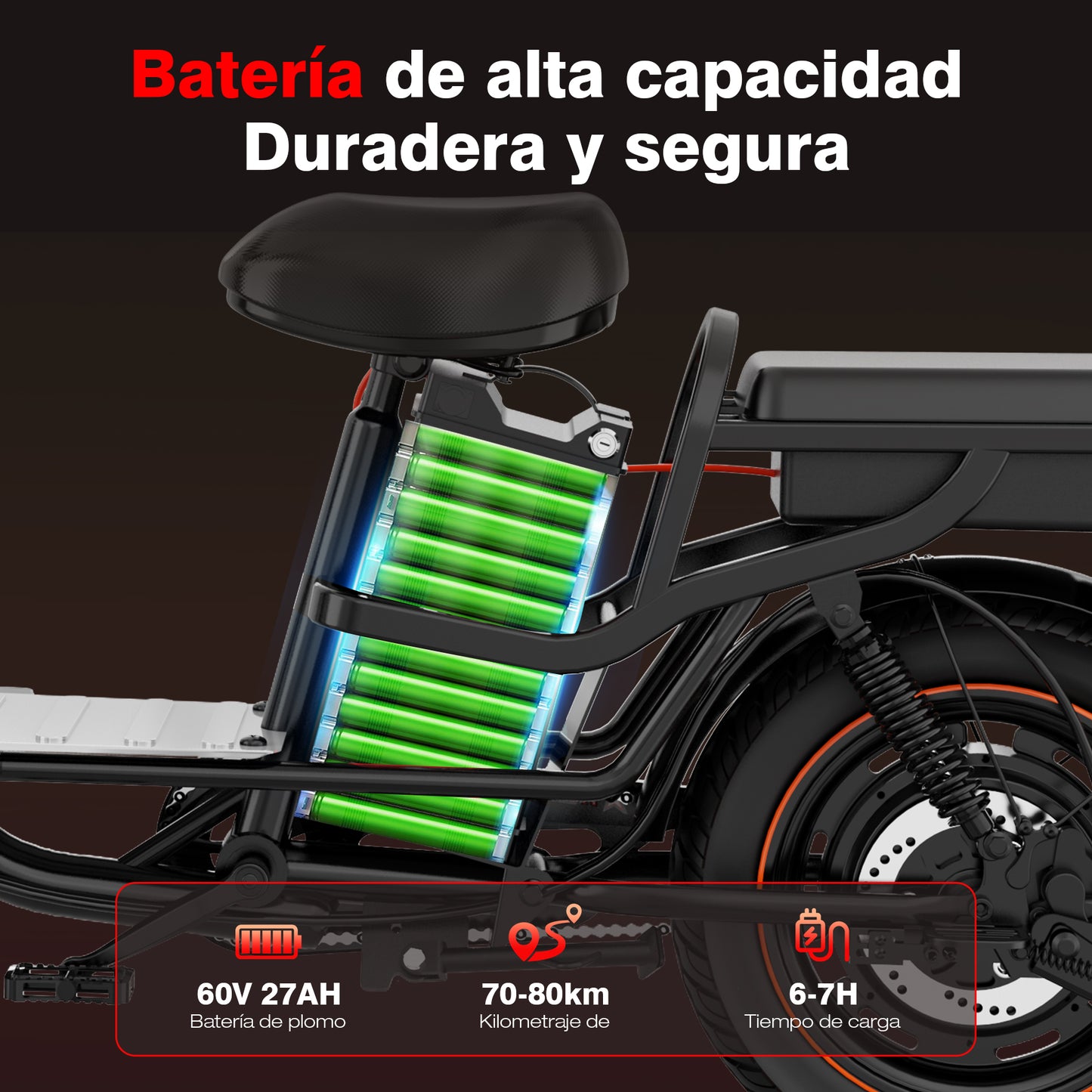 Motobici Electrica HNTG1