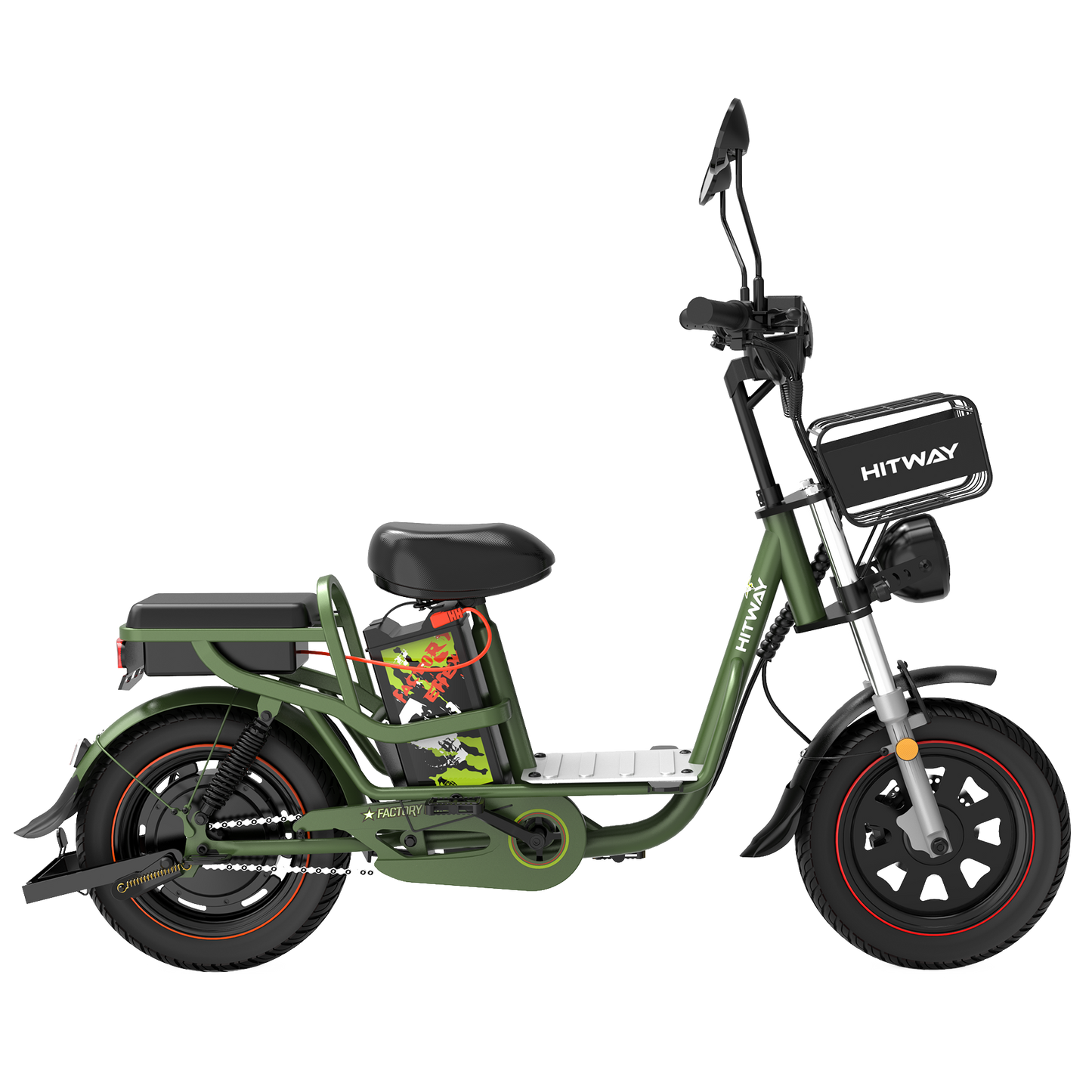 Motobici Electrica HNTG1