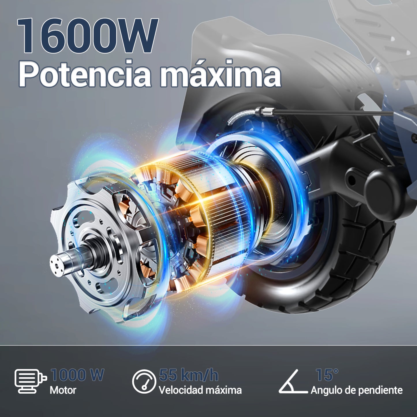 Scooter Eléctrico H16