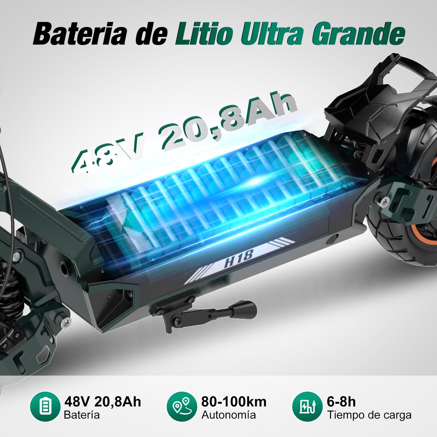Scooter Eléctrico H18