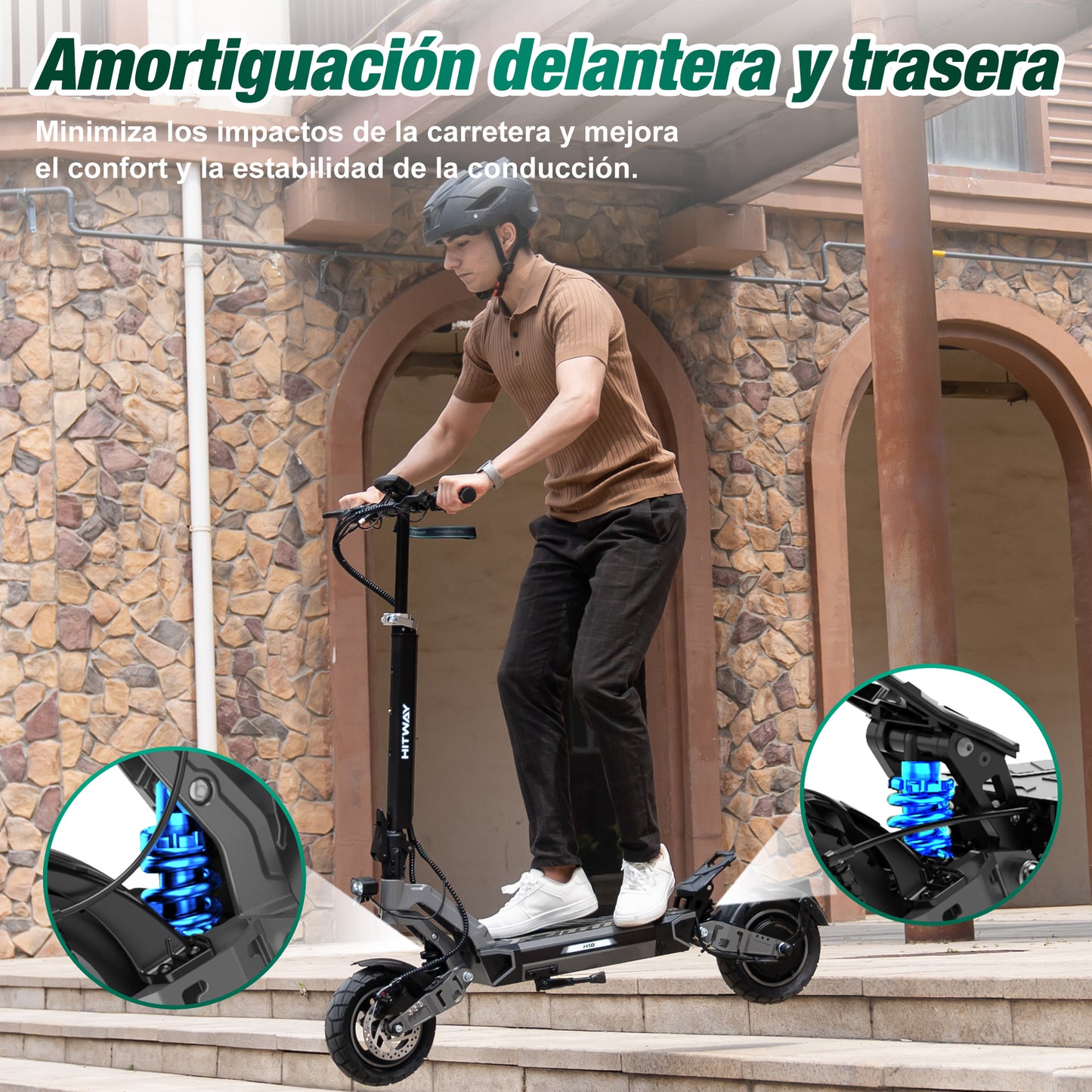 Scooter Eléctrico H18