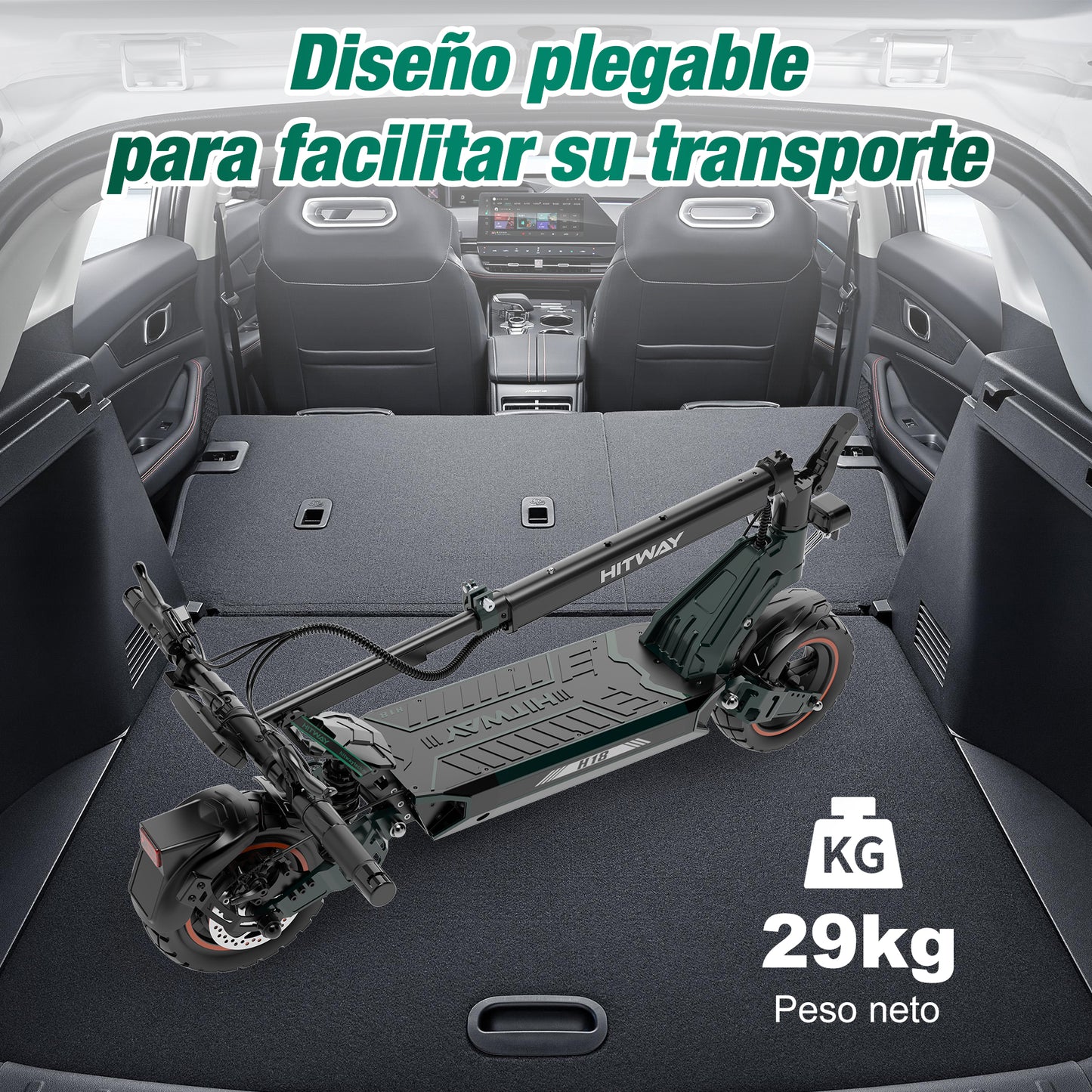 Scooter Eléctrico H18