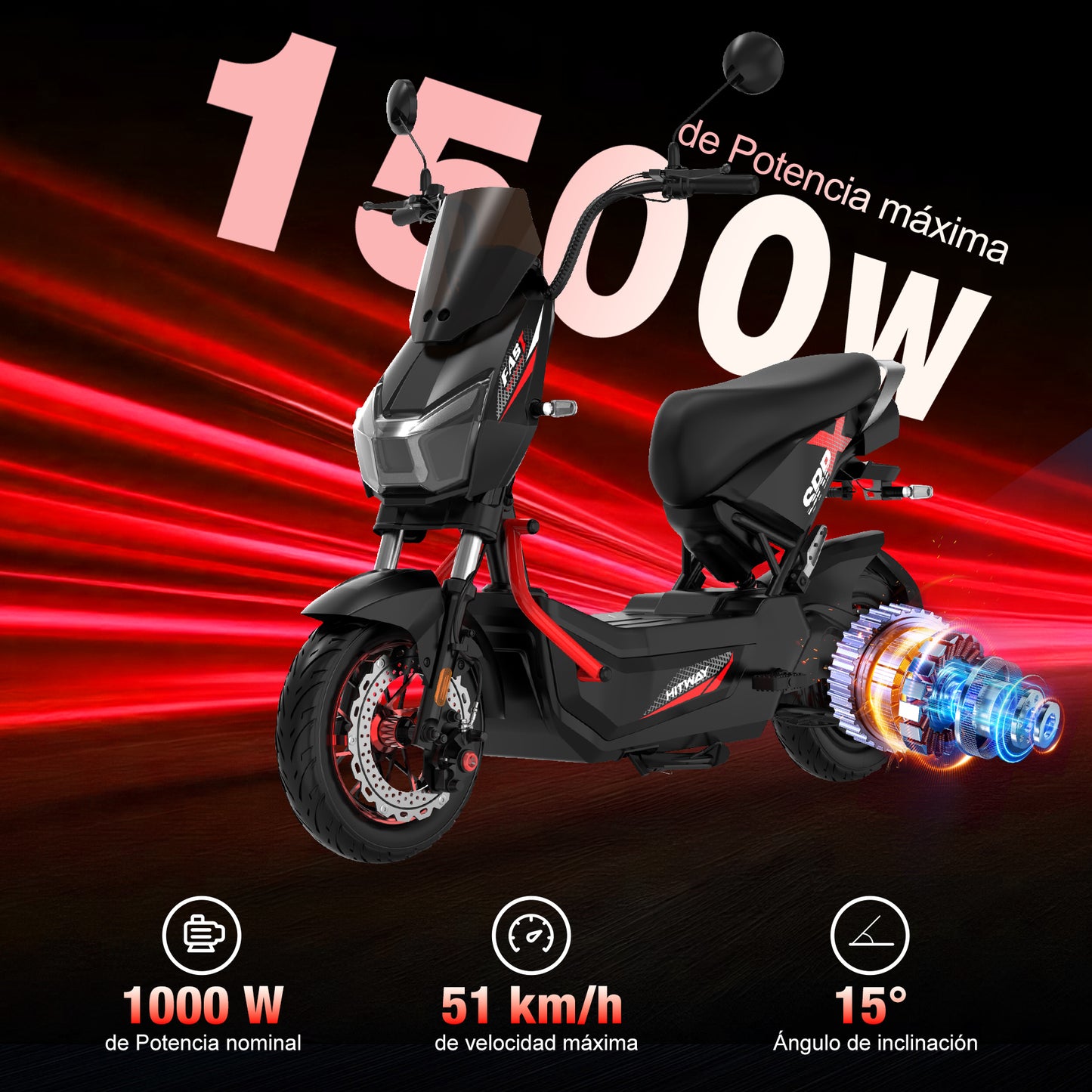 Motobici Electrica CHTG1