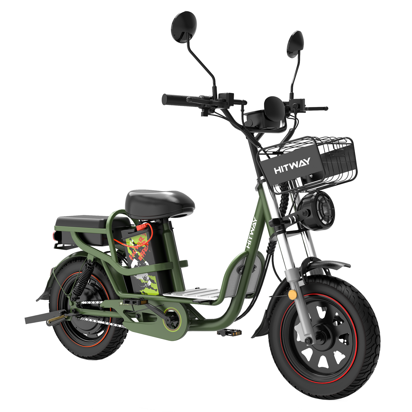 Motobici Electrica HNTG1