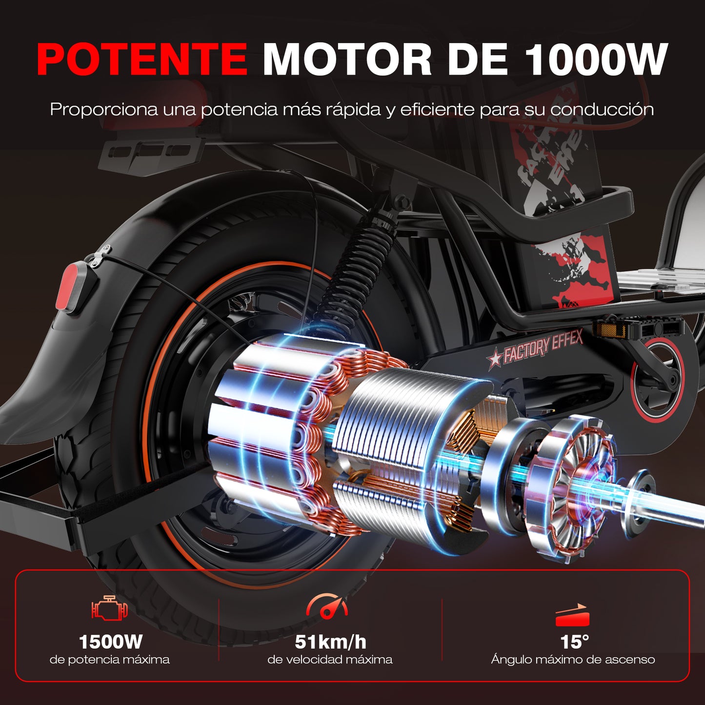 Motobici Electrica HNTG1