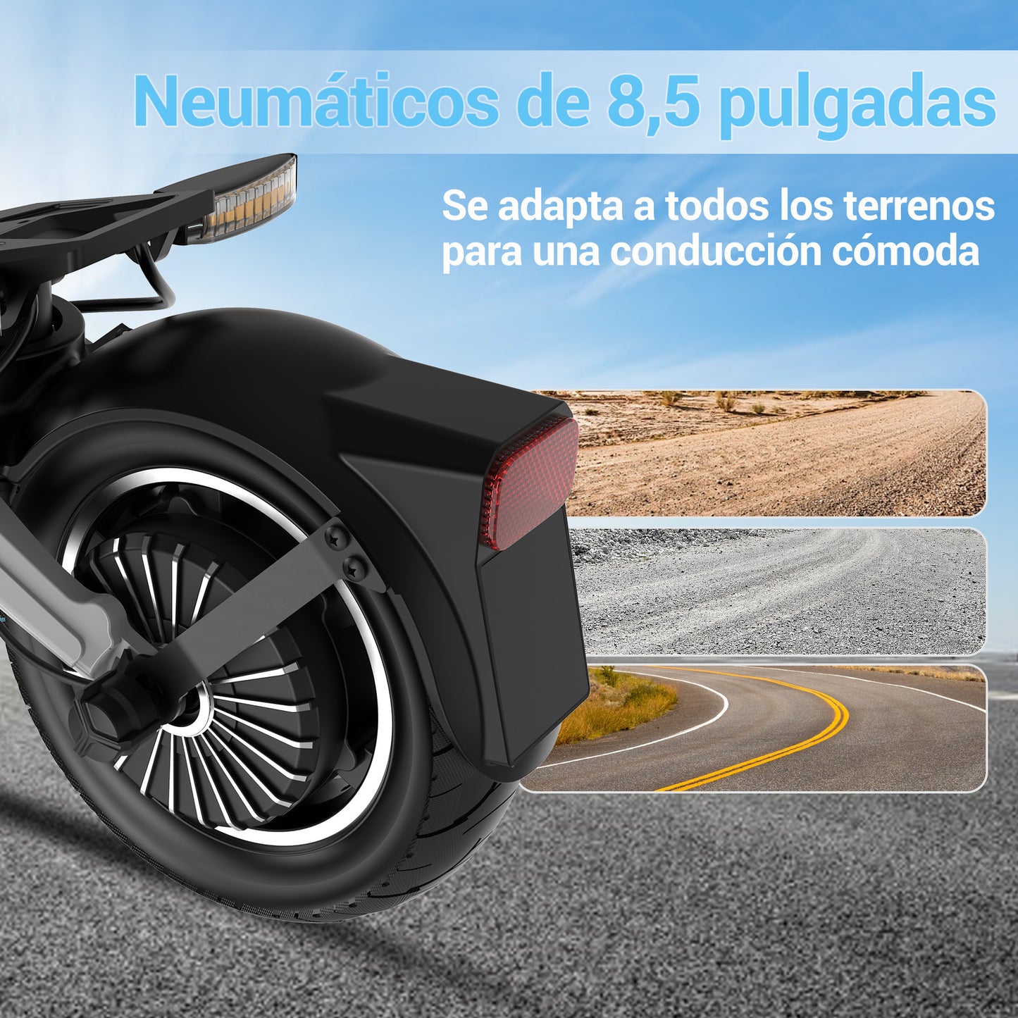 Scooter Eléctrico H6