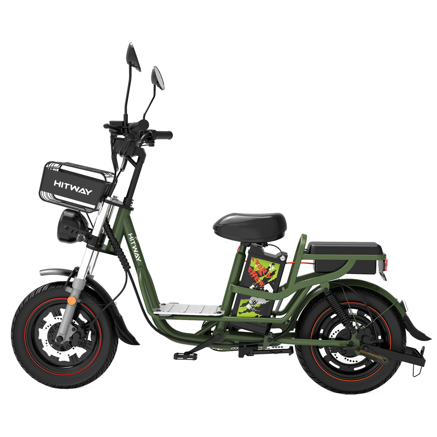 Motobici Electrica HNTG1