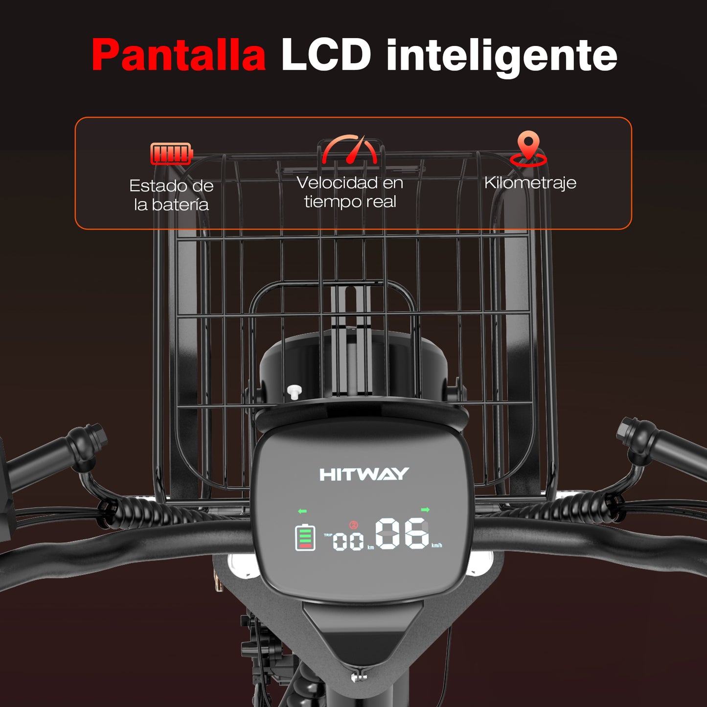 Motobici Electrica HNTG1