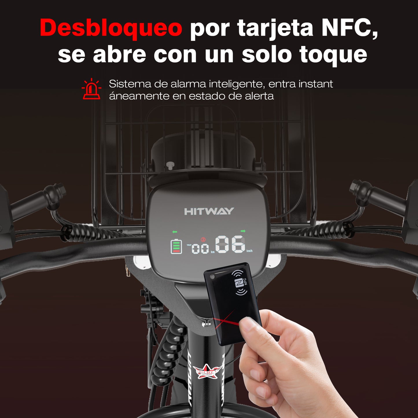 Motobici Electrica HNTG1