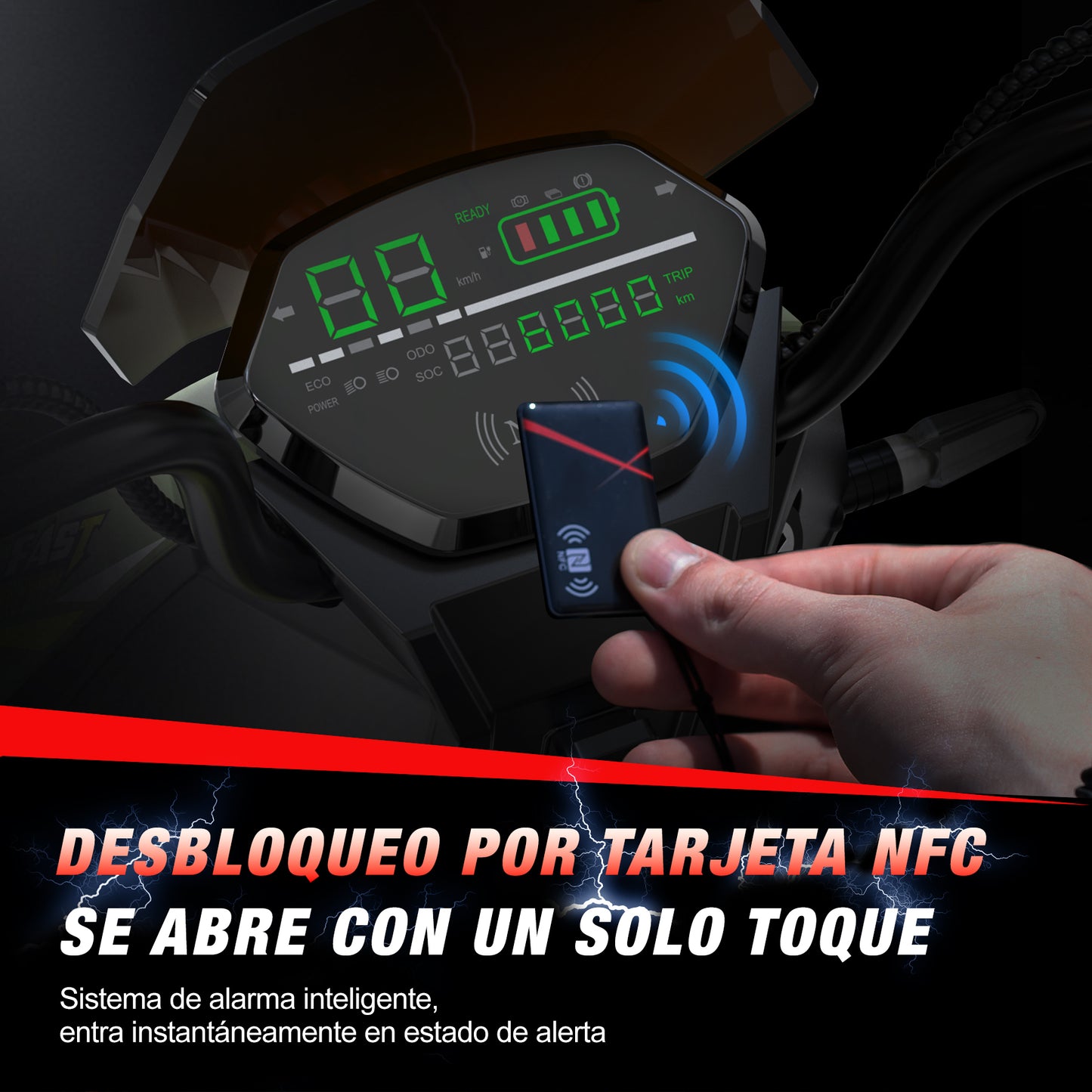 Motobici Electrica CHTG1