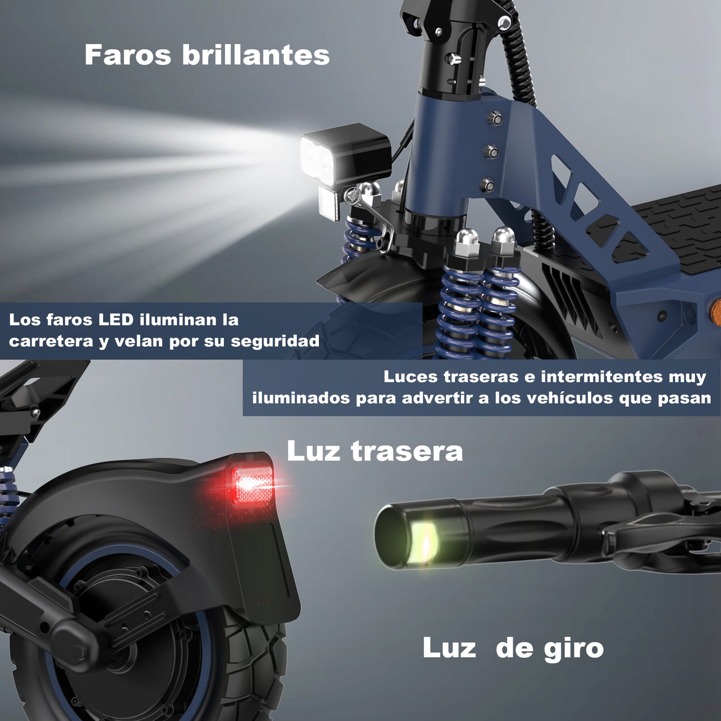 Scooter Eléctrico H16