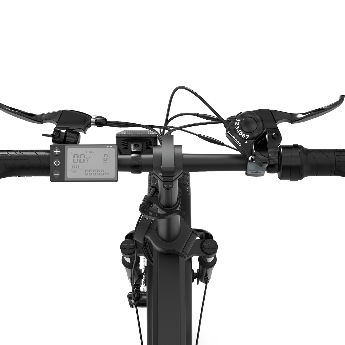 Pantalla Inteligente para Bicicletas Eléctricas