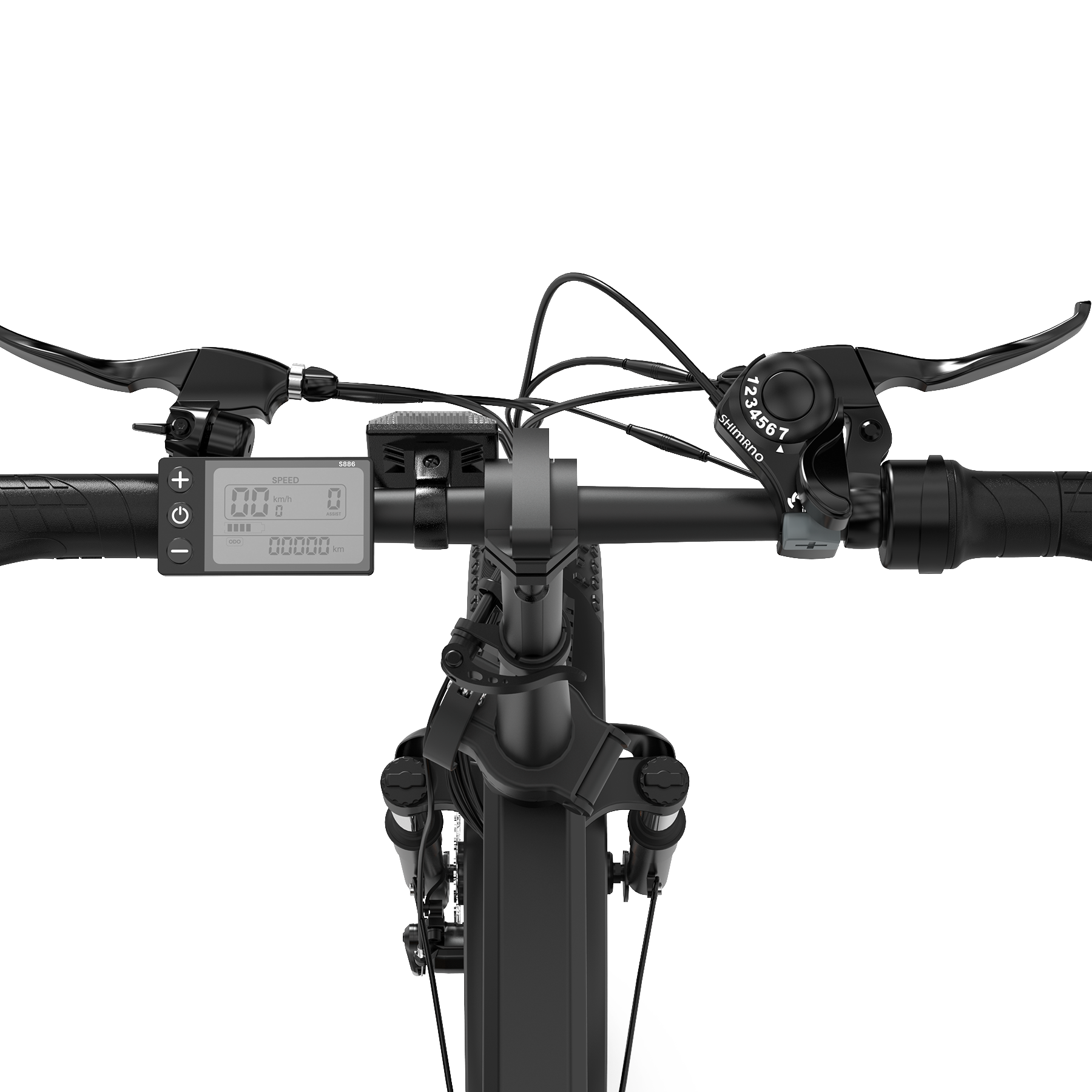 Pantalla Inteligente para Bicicletas Eléctricas