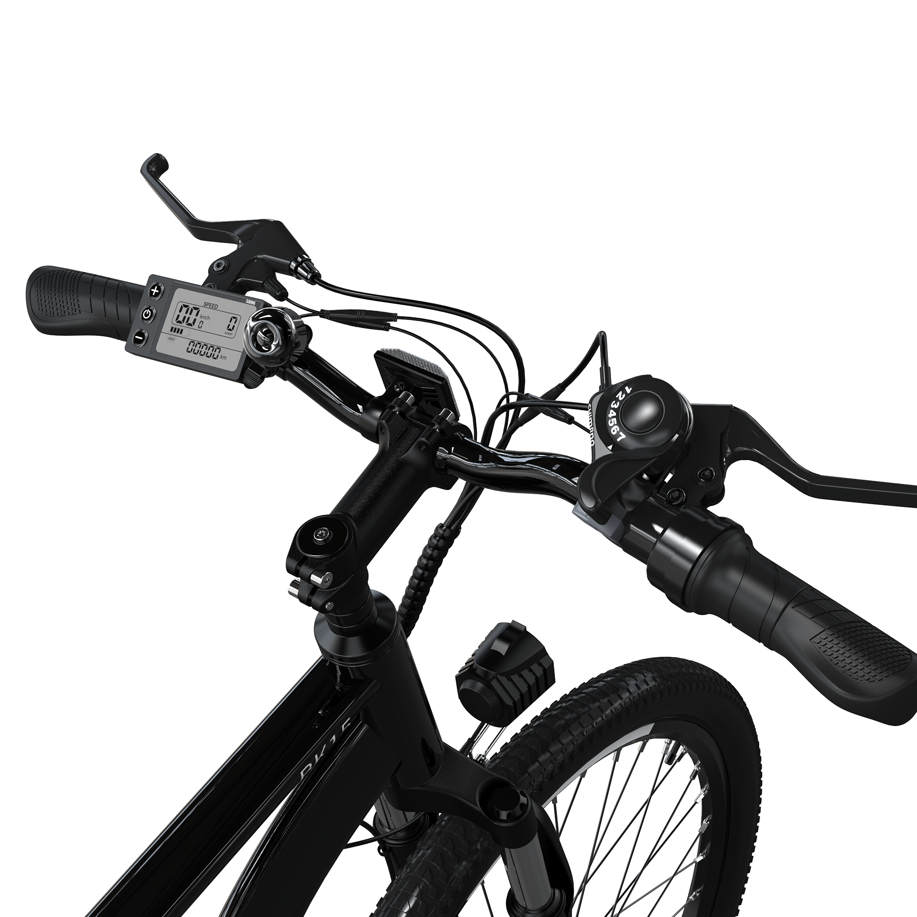 Pantalla Inteligente para Bicicletas Eléctricas