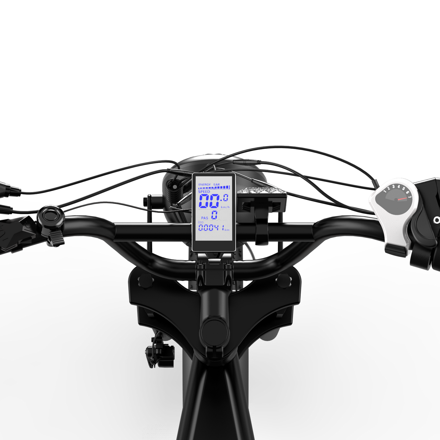 Pantalla de la Bicicleta Eléctrica HITWAY