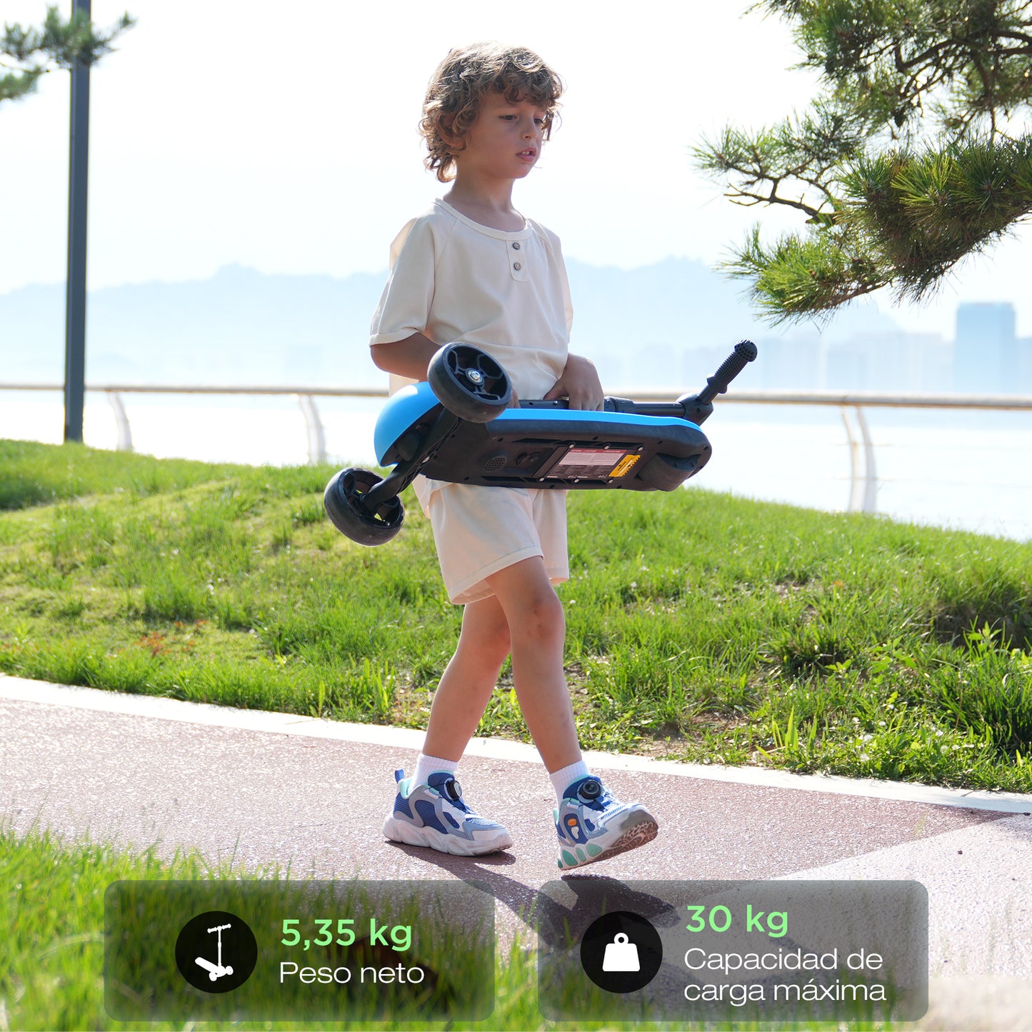 Scooter Eléctrico K3S