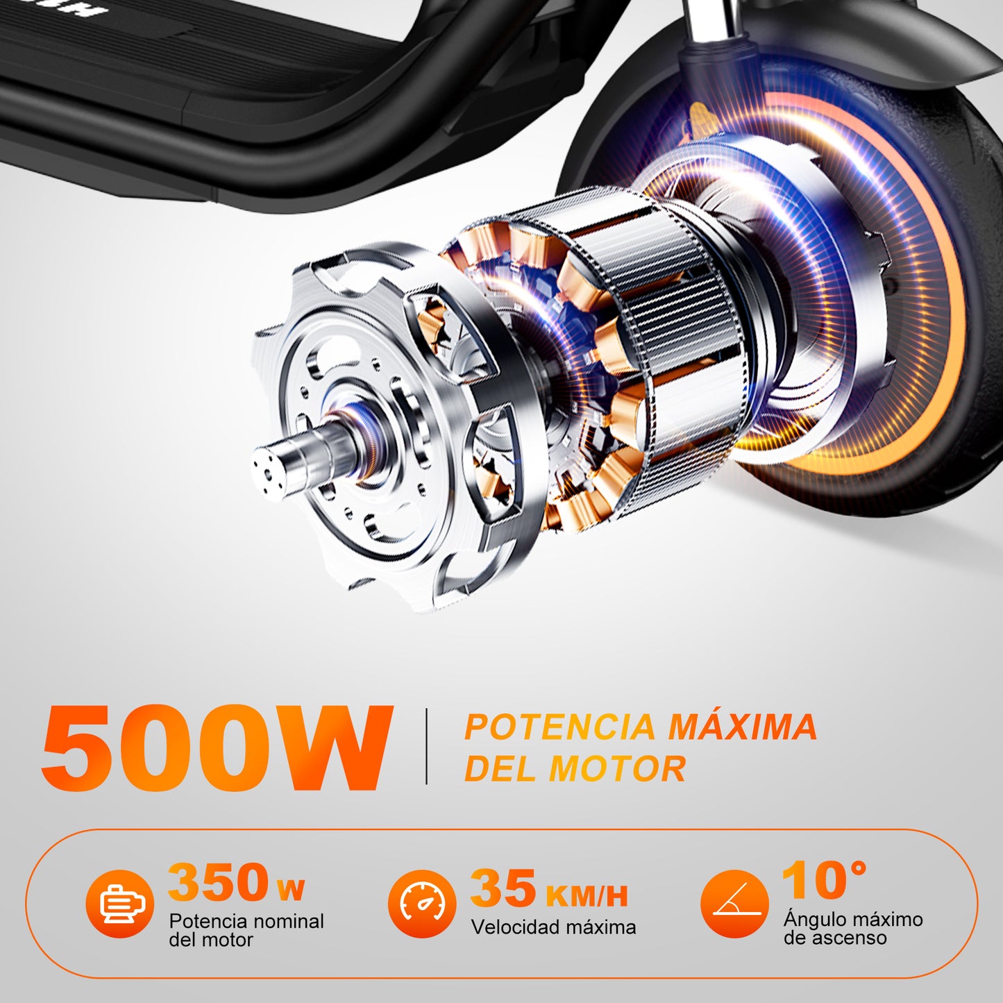 Scooter Eléctrico H12