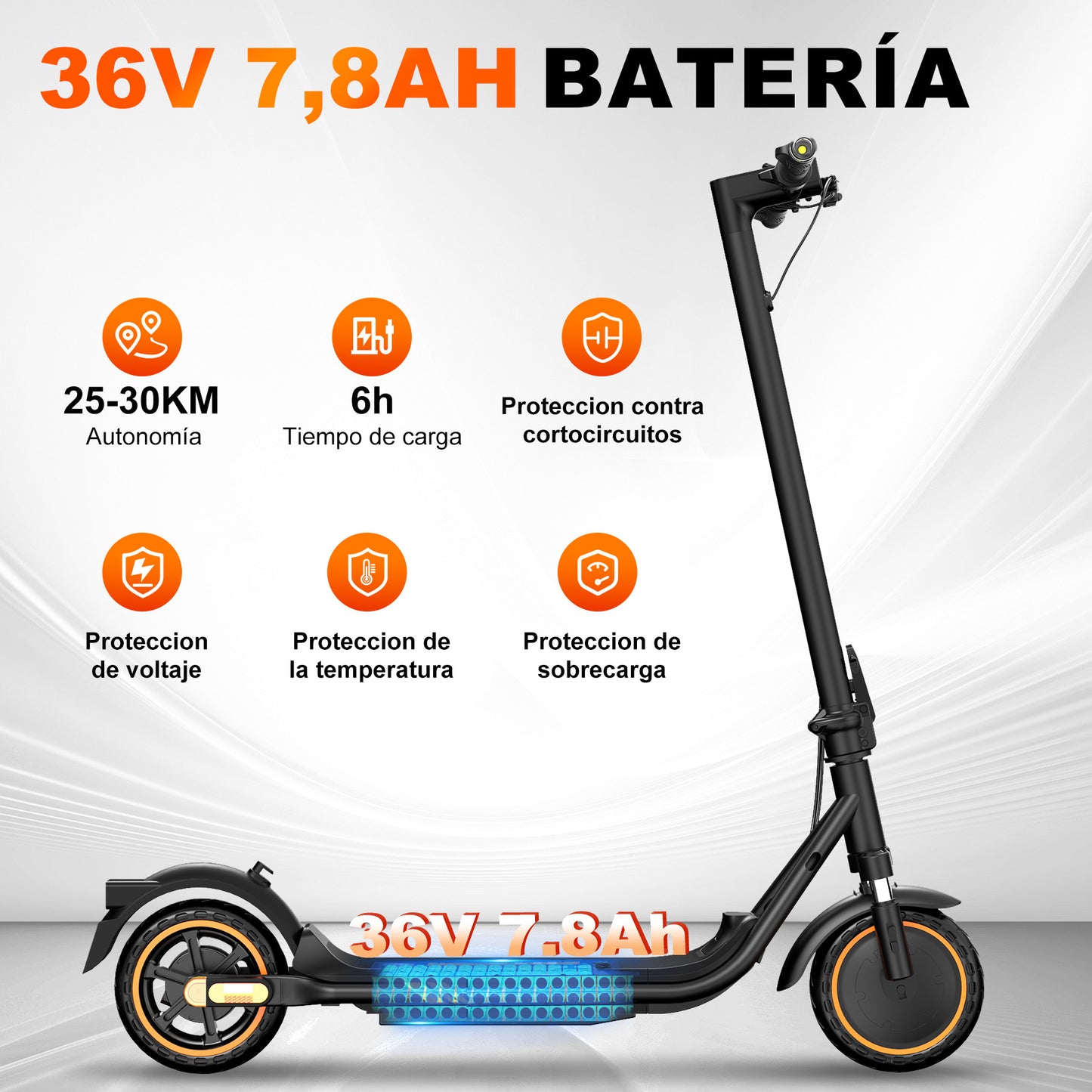 Scooter Eléctrico H12