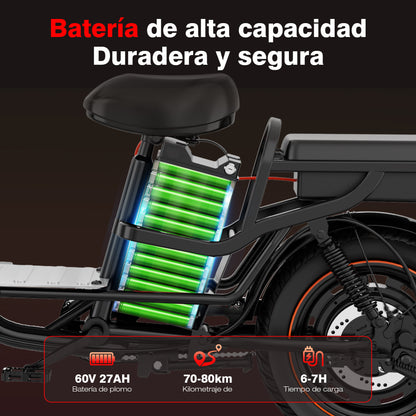 Motobici Electrica HNTG1