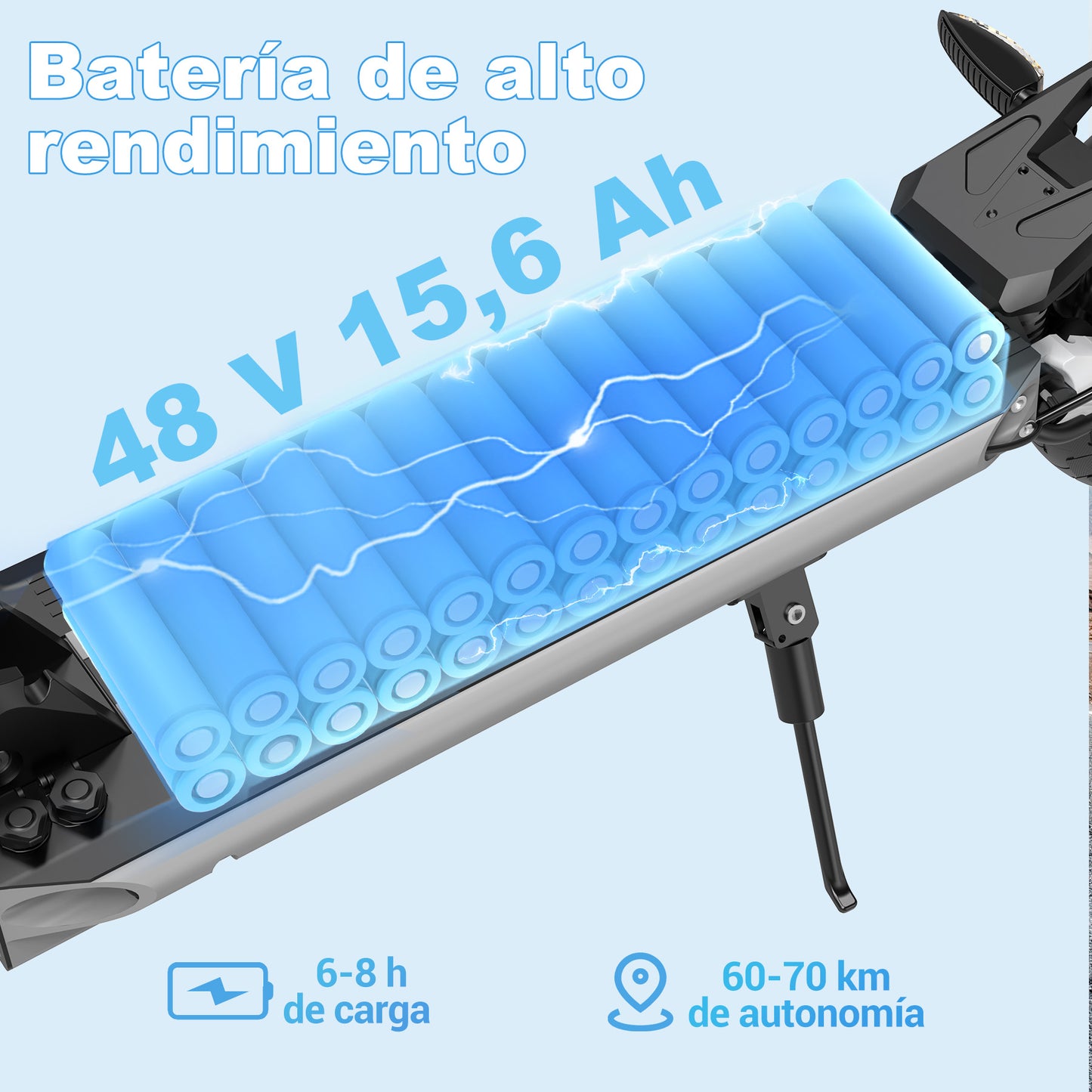 Scooter Eléctrico H6