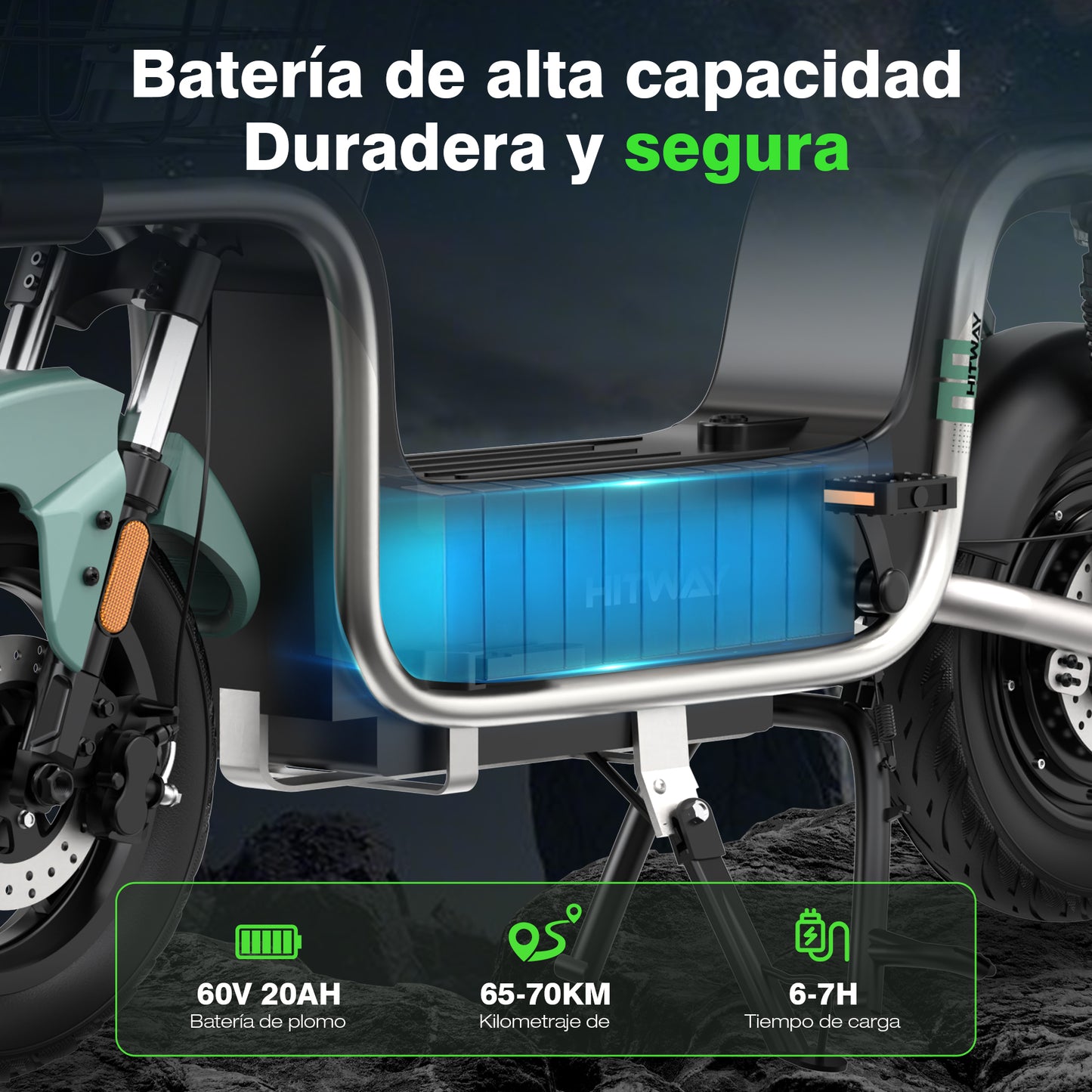 Motobici Electrica MAMG1