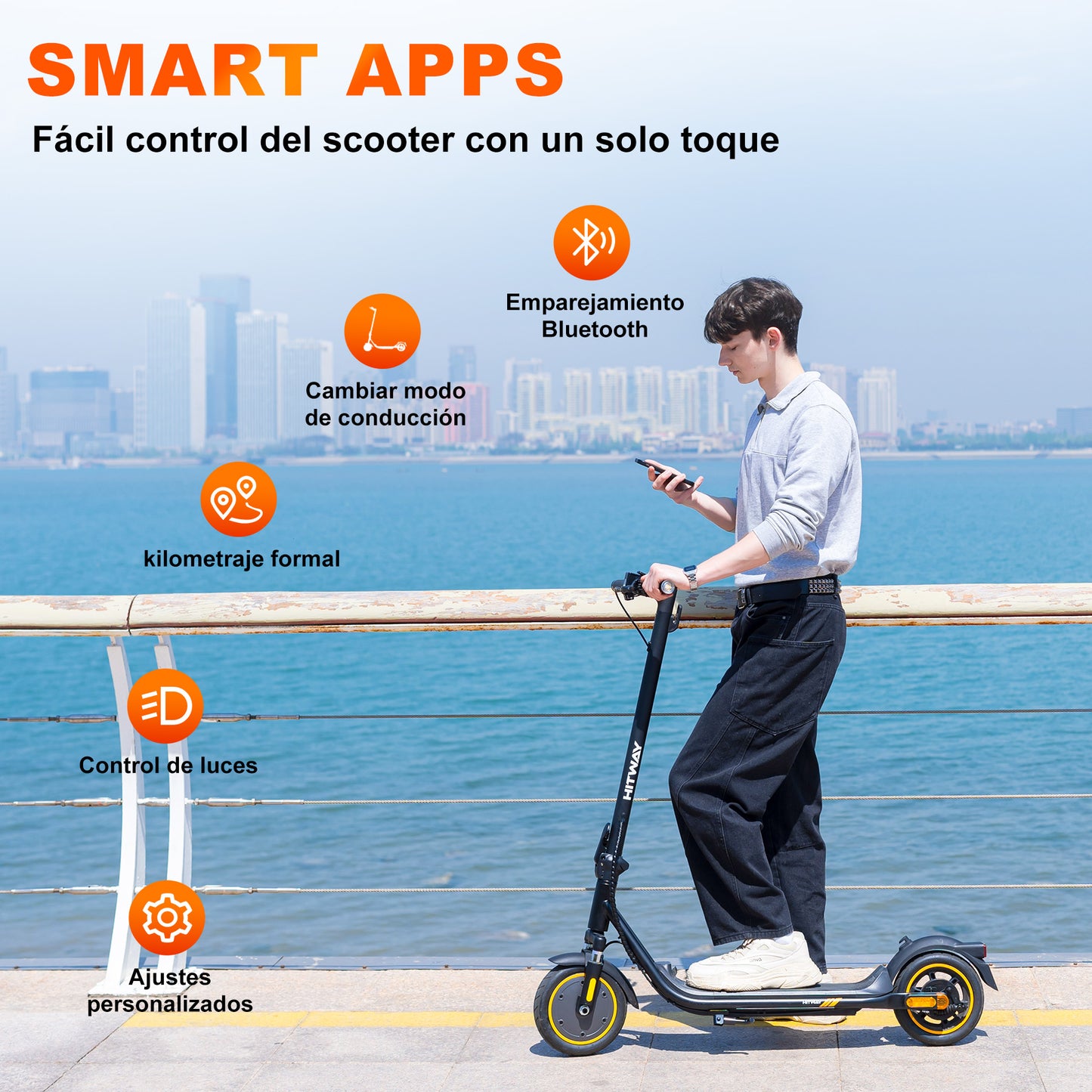 Scooter Eléctrico H12