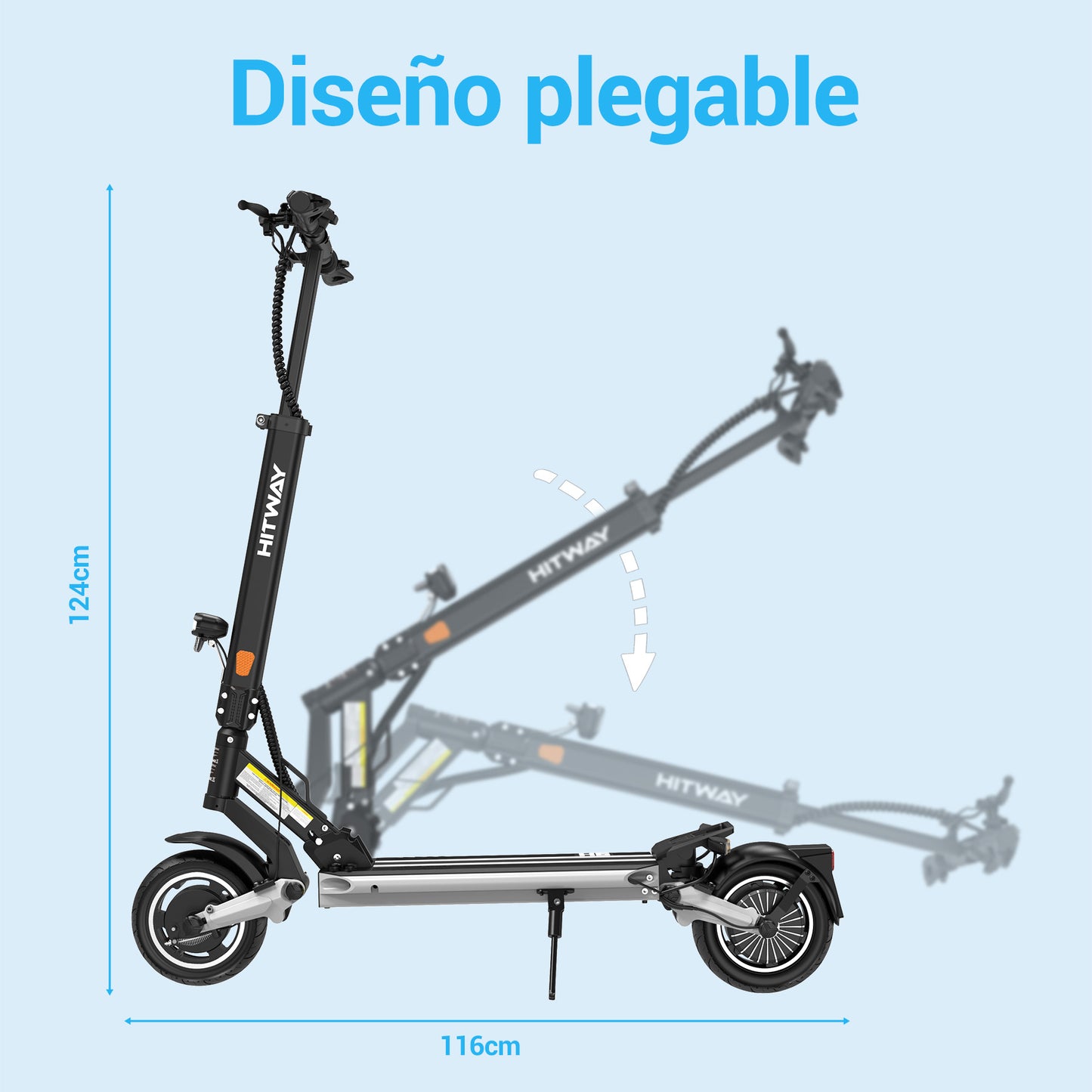 Scooter Eléctrico H6
