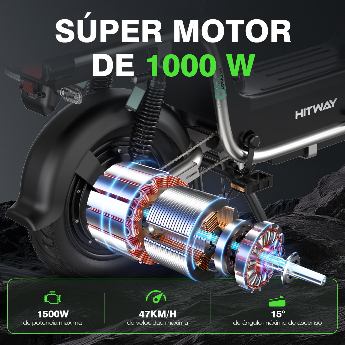 Motobici Electrica MAMG1