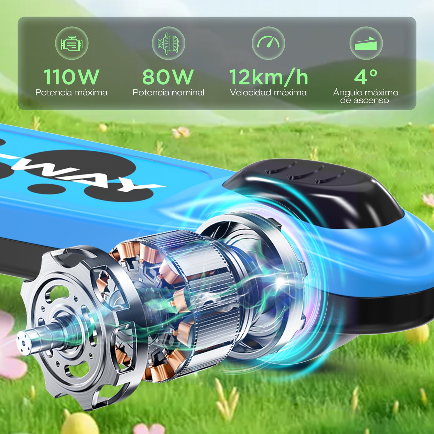 Scooter Eléctrico K3S