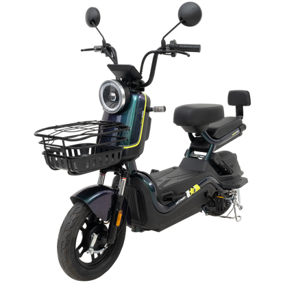 Motocicleta Eléctrica HITWAY, Tarjeta NFC Desbloquea Motocicleta Eléctrica, Vista Lateral