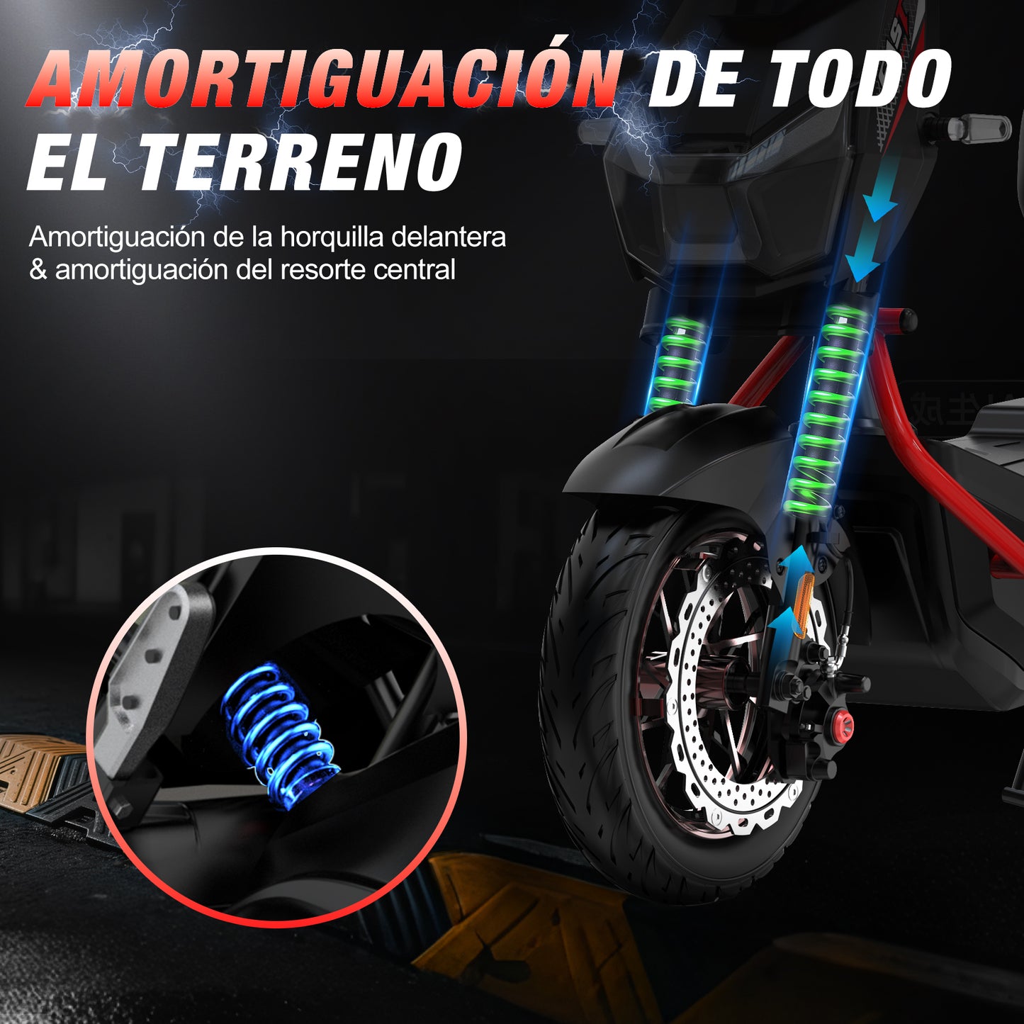 Motobici Electrica CHTG1