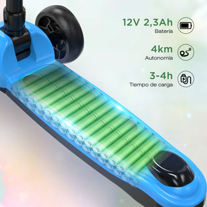 Scooter Eléctrico K3S