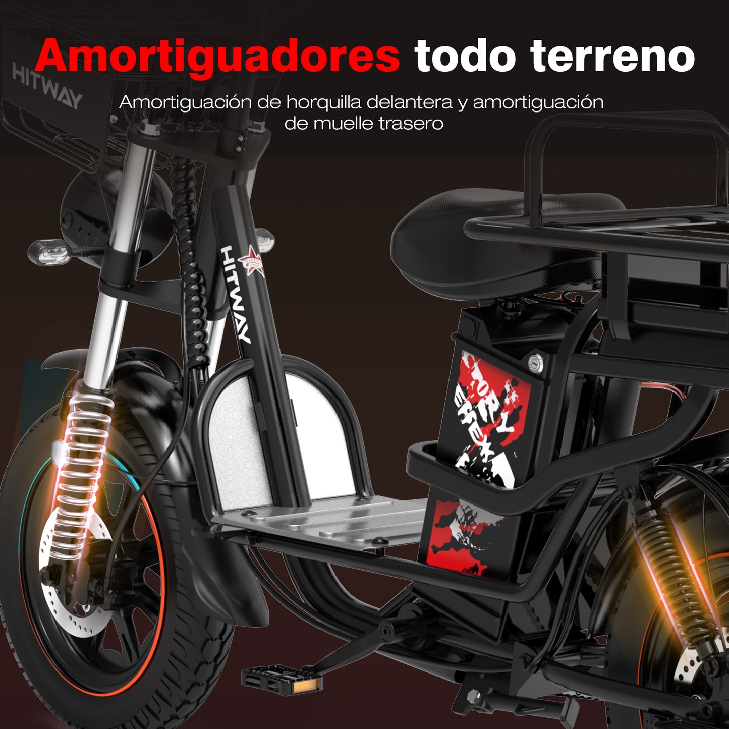 Motobici Electrica HNTG1