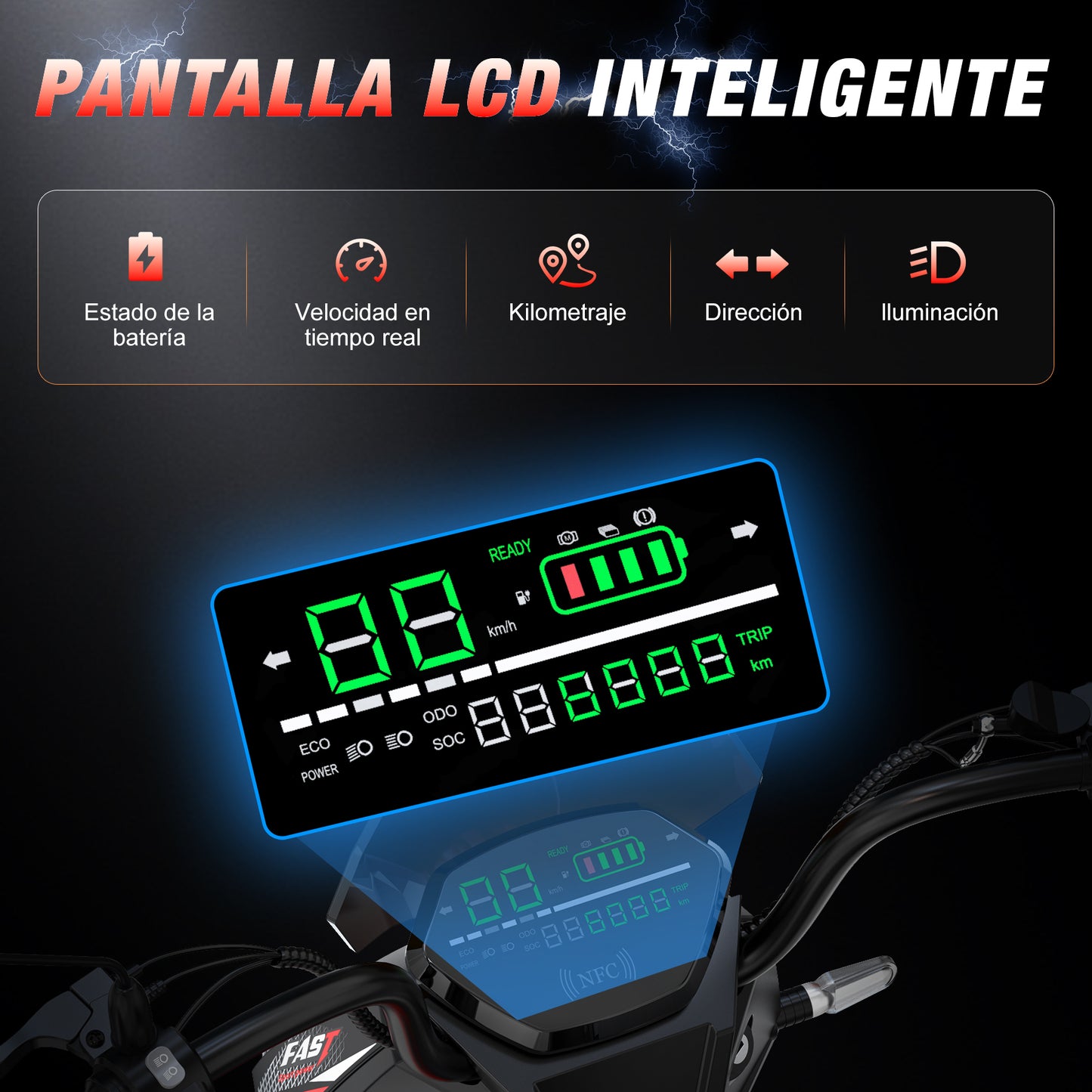 Motobici Electrica CHTG1