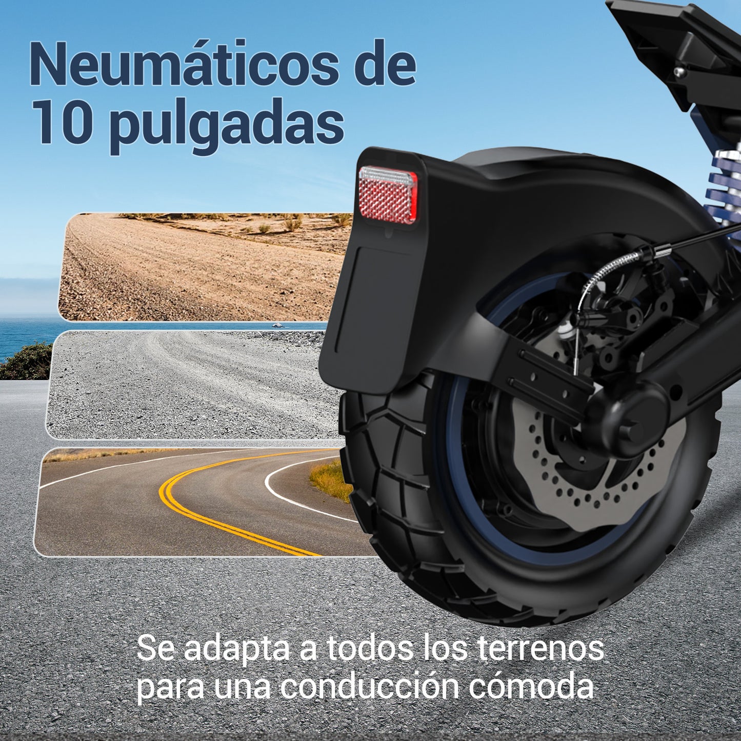 Scooter Eléctrico H16