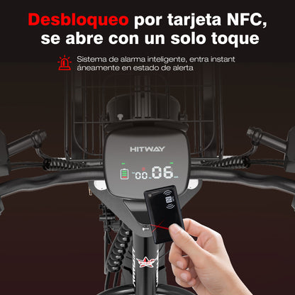 Motobici Electrica HNTG1