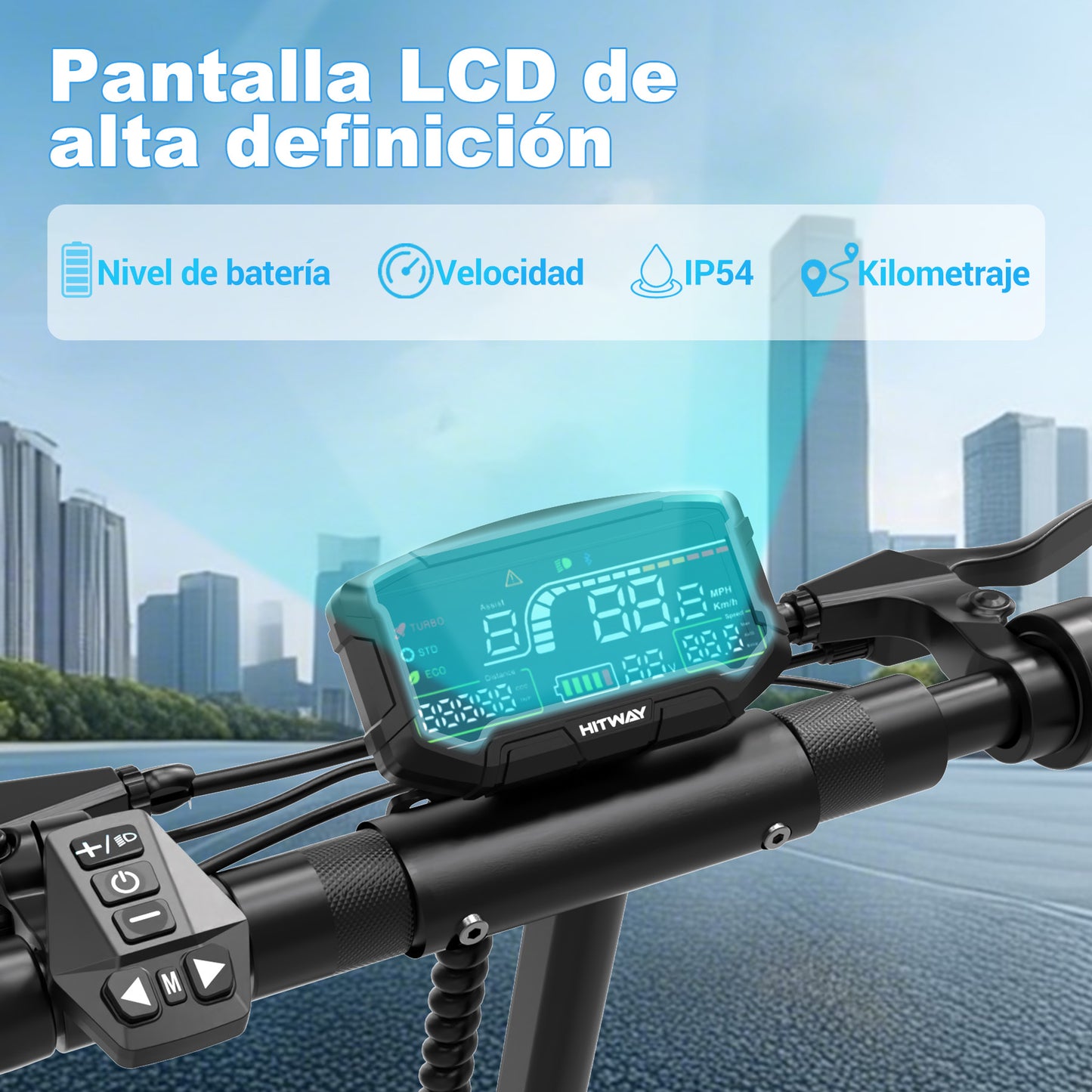 Scooter Eléctrico H6