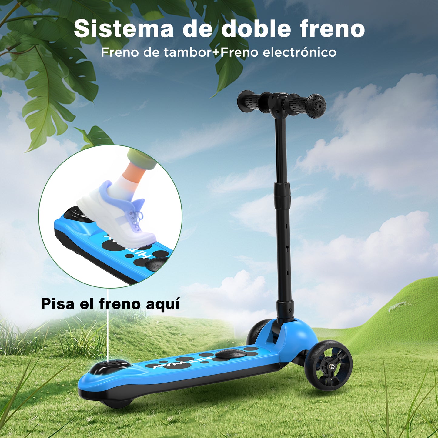 Scooter Eléctrico K3S