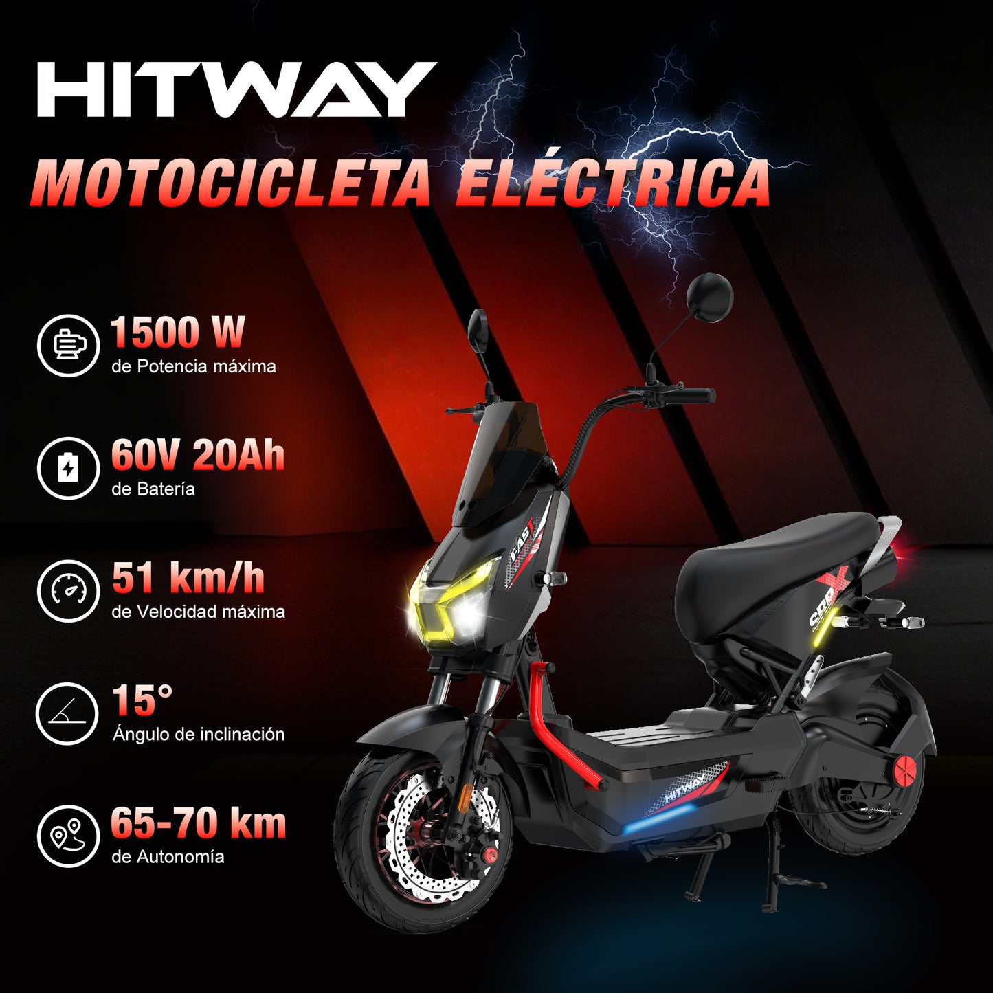 Motobici Electrica CHTG1