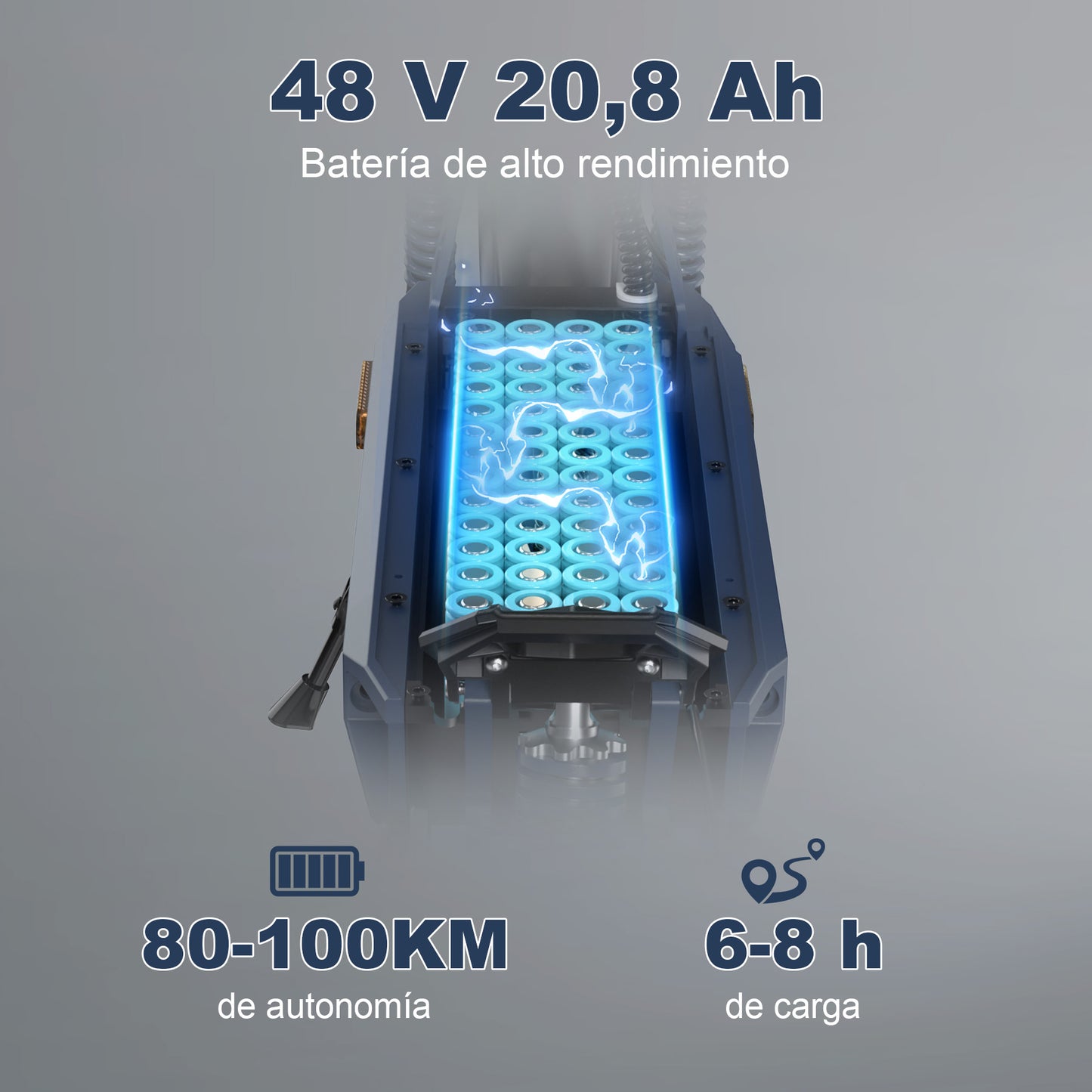 Scooter Eléctrico H16