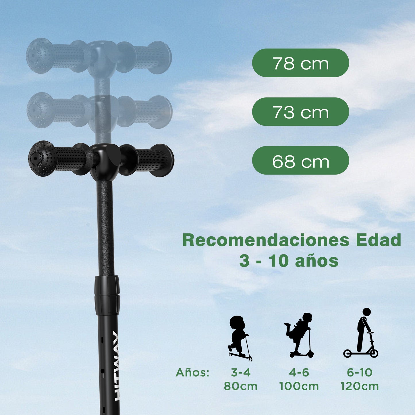 Scooter Eléctrico K3S