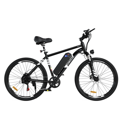 Bicicleta Eléctrica HITWAY, Bicicleta Eléctrica de Montaña, Vista Frontal