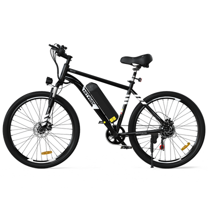 Bicicleta Eléctrica HITWAY, Bicicleta Eléctrica de Montaña, Vista Frontal