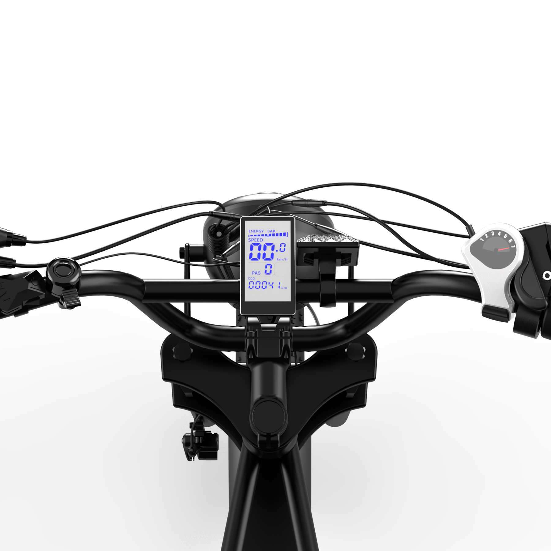 Pantalla de la Bicicleta Eléctrica HITWAY