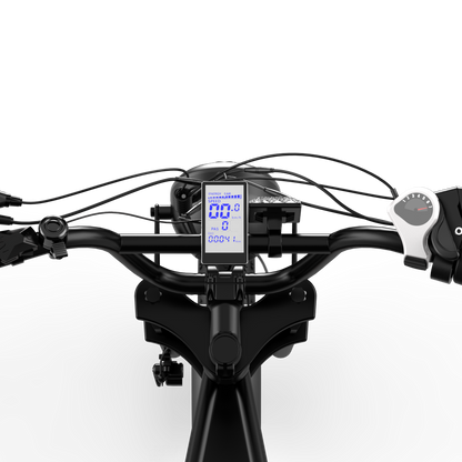 Pantalla de la Bicicleta Eléctrica HITWAY
